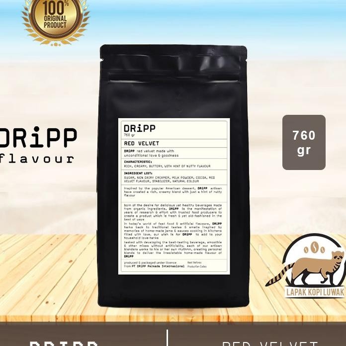 

Red Veet Powder Merk Dripp