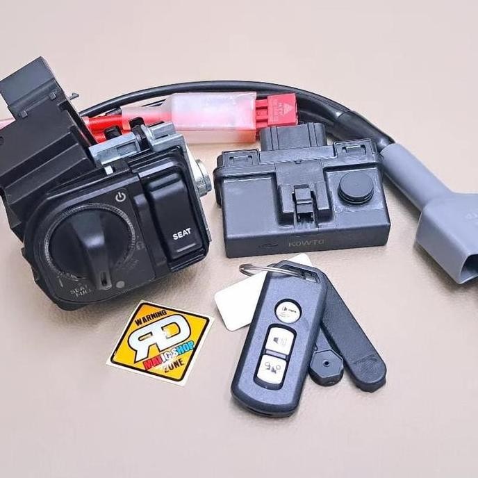 TERBARU Smartkey Keyless Original Honda Vietnam untuk Vario 125 150 PCX