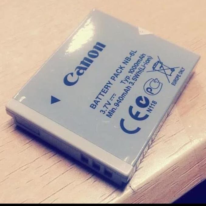BATERAI BATRE KAMERA CANON NB-6L batrei camera canon nb-6l Terlaris