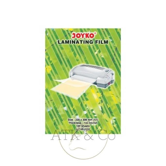 Plastik Laminating A4 Joyko - Laminating Film A4