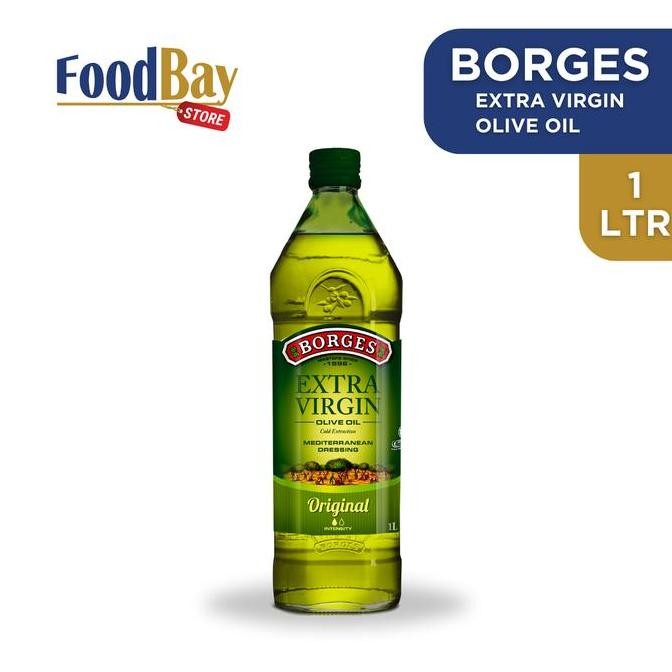 

BORGES Extra Virgin Olive Oil / Minyak Zaitun Extra Virgin 1 Liter LA