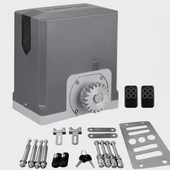 Automatic Sliding Gate Isg Mesin Gerbang Otomatis Remot