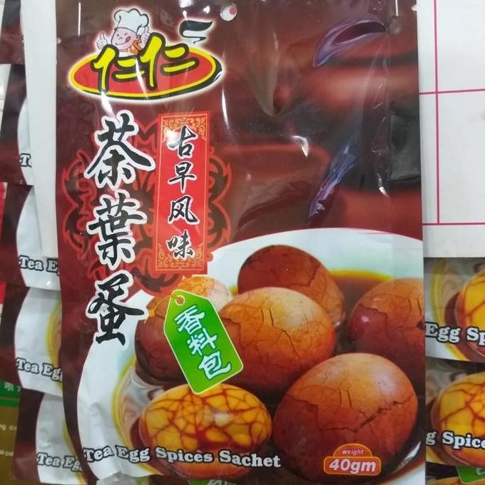 

Diskon! Tea Egg Spices 40 Gram - Rempah Herbal Telur / Cha Ye