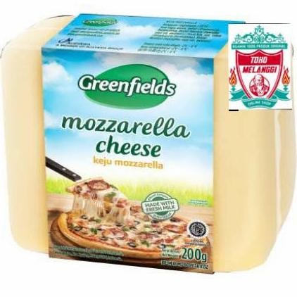 

Greenfields Mozzarella Cheese | Greenfield Keju Mozarella Mozzarela KA