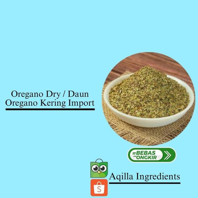 

Diskon! Oregano Kering Import 500Gr - Daun Oregano Dry Herbal Turkey Premium