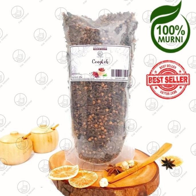 

Diskon! Cengkeh 500G 100% Premium - Rempah Asli Cengkeh Berkualitas