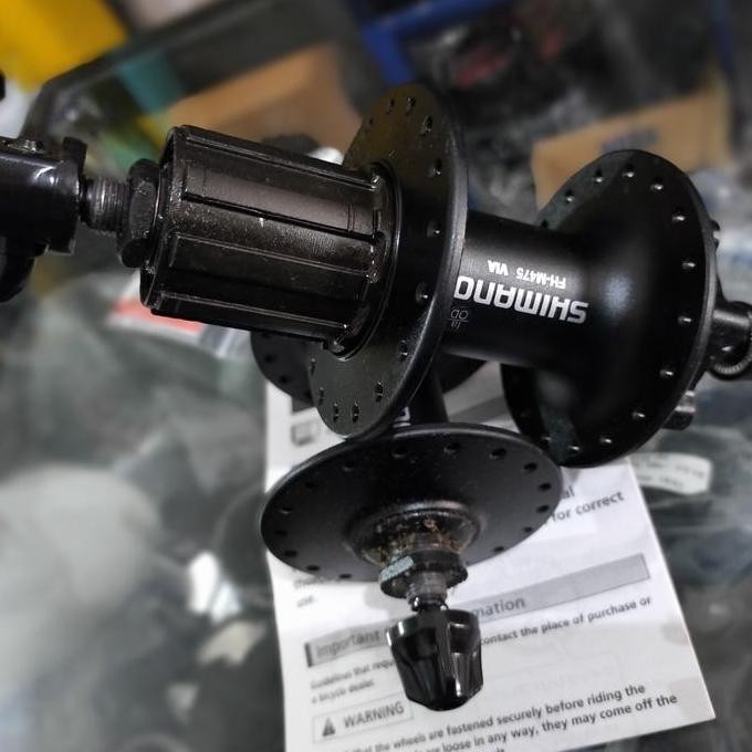 Hub Freehub 36 Hole Shimano M475 Kualitas Terbaik Harga Termurah
