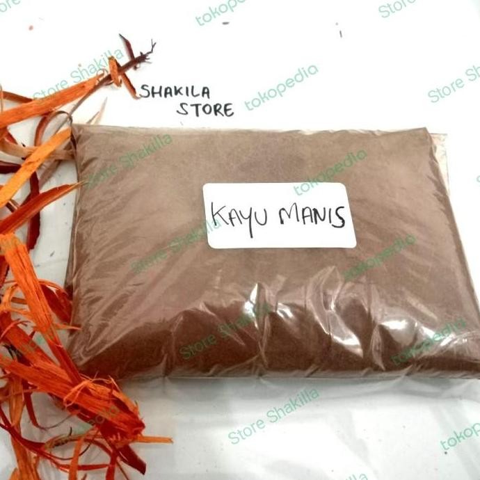 

Diskon! Kayu Manis Bubuk Asli 1Kg - Cinnamon Powder Murni Premium