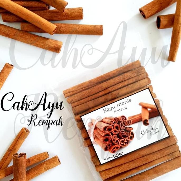 

Diskon! Kayu Manis Batang 250Gr | Cinnamon Stick - Cah Ayu Rempah Kualitas Bagus