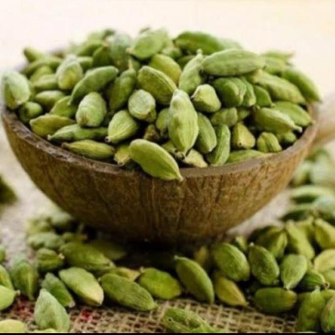 

Diskon! Kapulaga Hijau Utuh 250Gr - Green Cardamom Premium Import