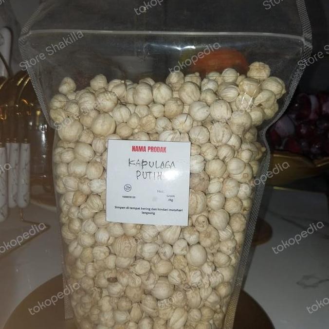 

Diskon! Kapulaga Putih Utuh 250Gr - White Cardamom Premium Berkualitas