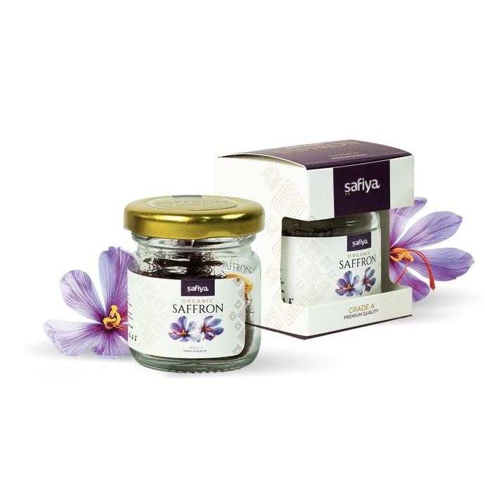 

Diskon! Safiya Bunga Saffron Asli 2G Super Negin Grade A - Saffron Premium