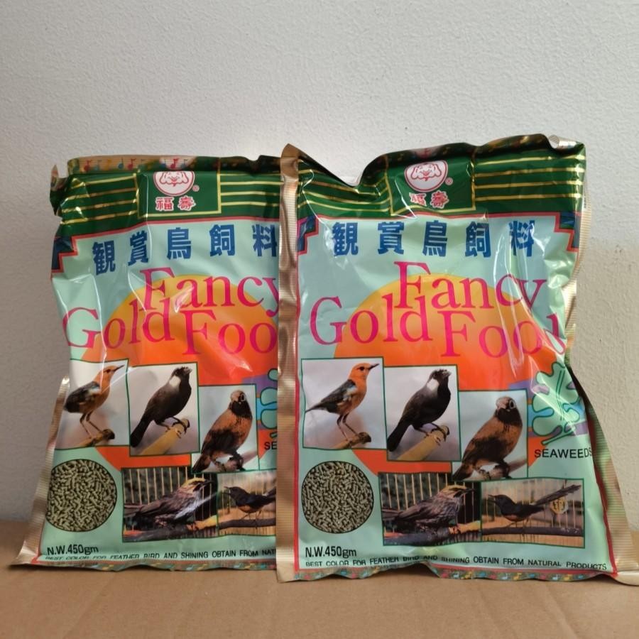 Voer Fancy Gold Food Hijau Seaweed Rumput Laut Berkualitas