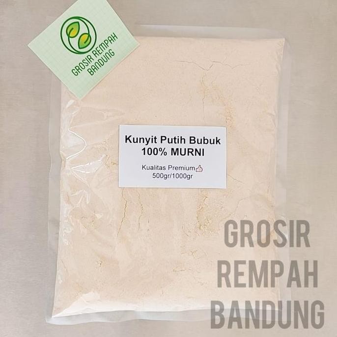 

Diskon! Kunyit Putih Bubuk 1Kg Pure White Turmeric Powder Herbal