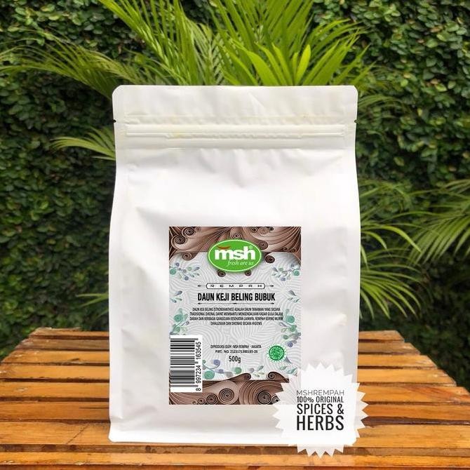 

Diskon! Daun Keji Beling Bubuk 500Gr Herbal Kering Alami