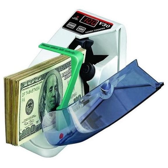 TERBARU Handy Bill Counter V30 Penghitung Uang Kertas