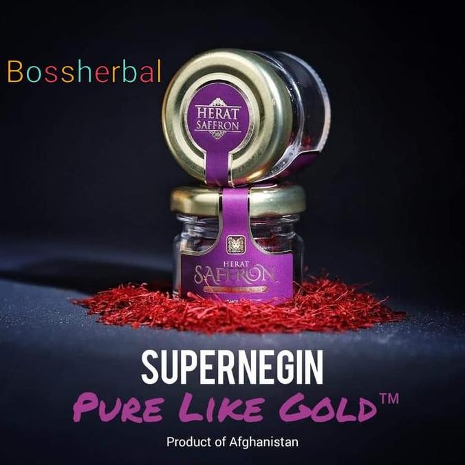 

Diskon! Saffron Supernegin Herat Afghanistan 1Gr - Safron Premium Antioksidan & Kesehatan