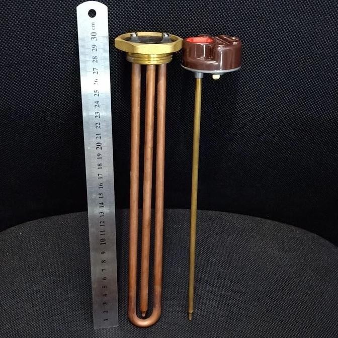 Elemen Pemanas Air Element Water Heater Ariston 1500 Watt + Thermostat Hemat