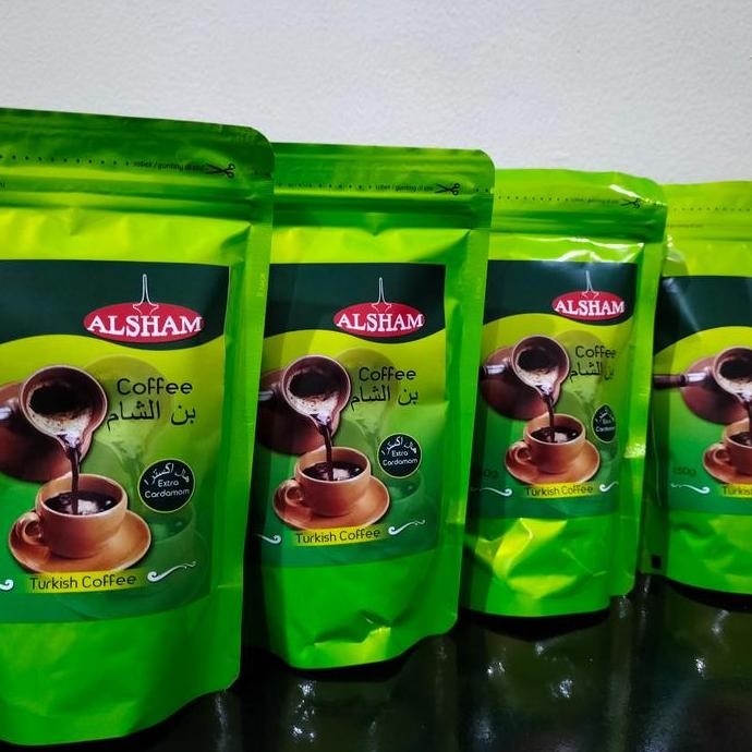 

Diskon! Alsham Turkish Coffee 150Gr - Kopi Turki Extra Kapulaga Cardamom