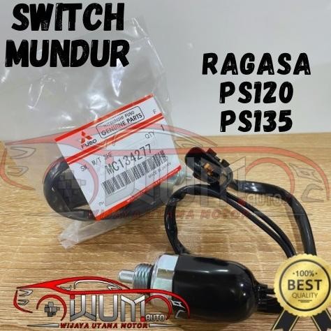 SWITCH BACK UP SWITCH MUNDUR SWIT ATRET PS120 PS135 RAGASA Nugi