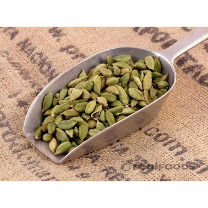 

Diskon! Kapulaga India 50Gram / Green Cardamom Akbar Import