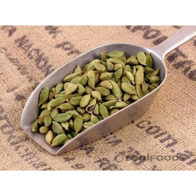 

Diskon! Kapulaga Hijau India 100Gram / Green Cardamom Premium Import