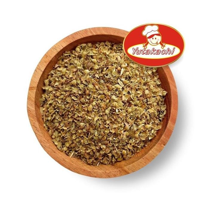 

Diskon! Oregano Flake 250Gr Yutakachi - Oregano Kering Bumbu Kontinental