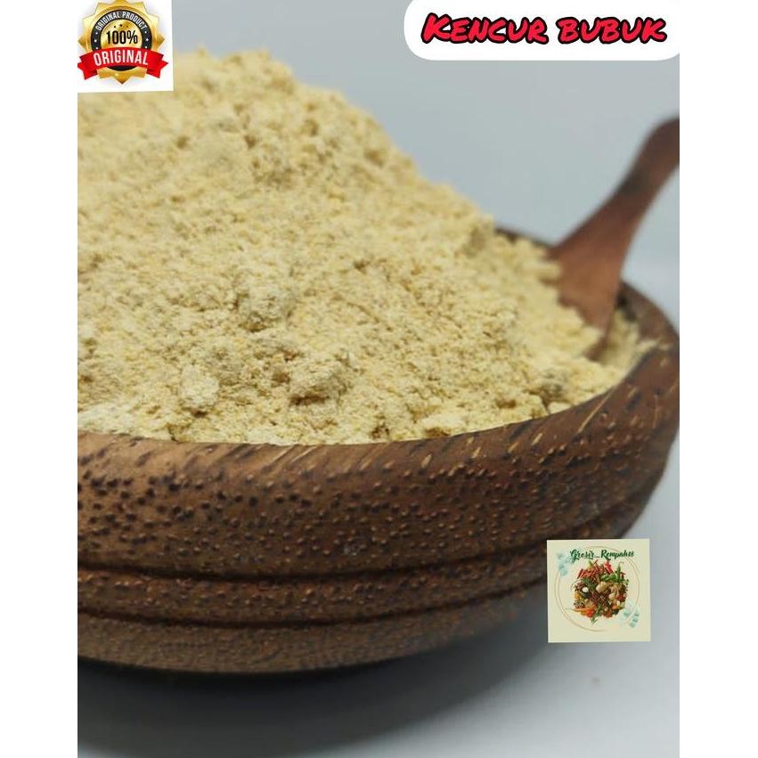 

Diskon! Temulawak Bubuk Organik 1 Kg - Serbuk Temulawak Herbal Jamu