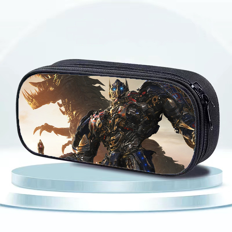 

Kotak Pensil Multi-lapis Kapasitas Besar Ritsleting Kanvas Baru Tahan Air