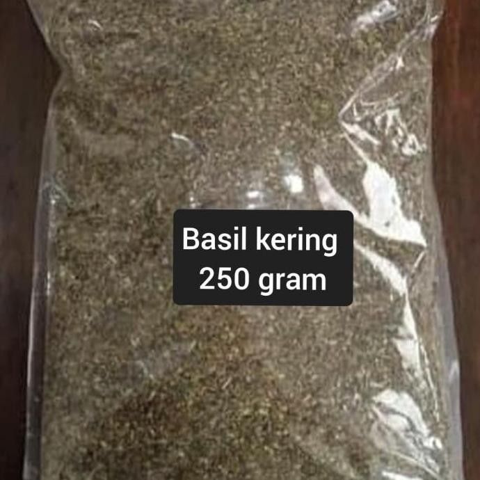 

Diskon! Dried Basil Leaves 1Kg Daun Selasih Kering Asli Turki
