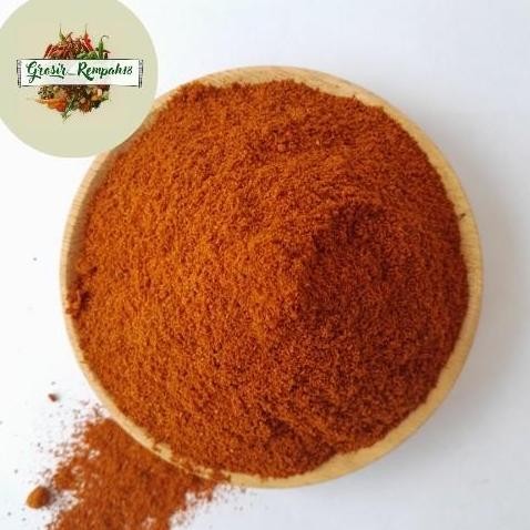 

Diskon! Cabe Bubuk Super Pedas 500Gr - Chili Powder Murni Premium