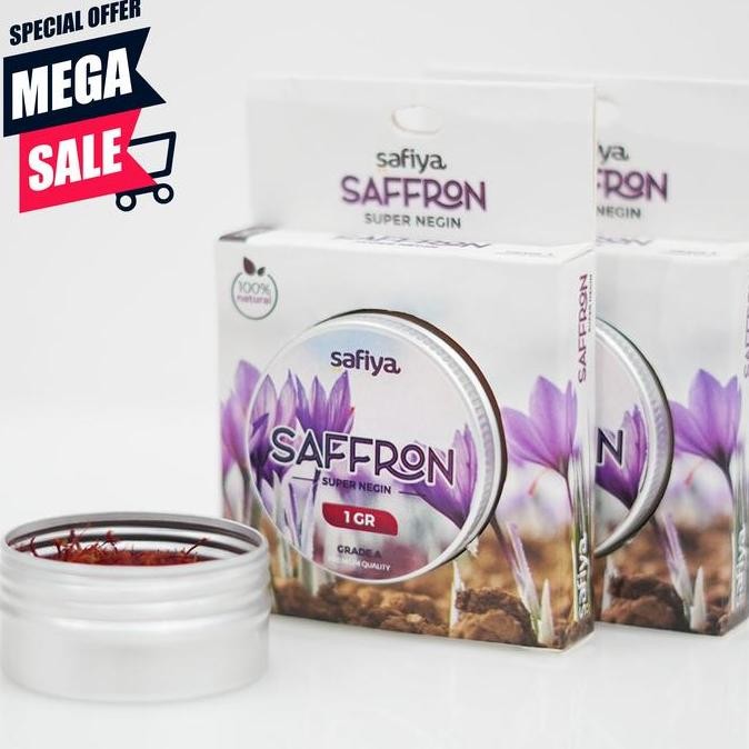 

Diskon! Saffron Super Negin 2Gr - Premium Safron Minuman Sehat