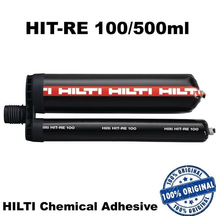 Chemical Angkur Hilti Hit Re 100 / 500Ml | Hilti Chemical Angkur Dan Rebar Restock