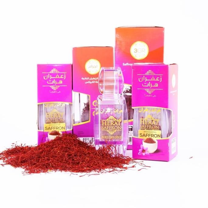 

Diskon! Saffron Herat Afganistan 1Gr Premium - Safron Original Kualitas