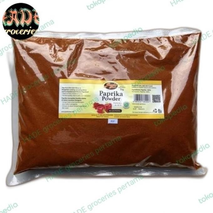 

Diskon! Paprika Powder Repack 200Gr Bubuk Paprika Kemasan Hemat