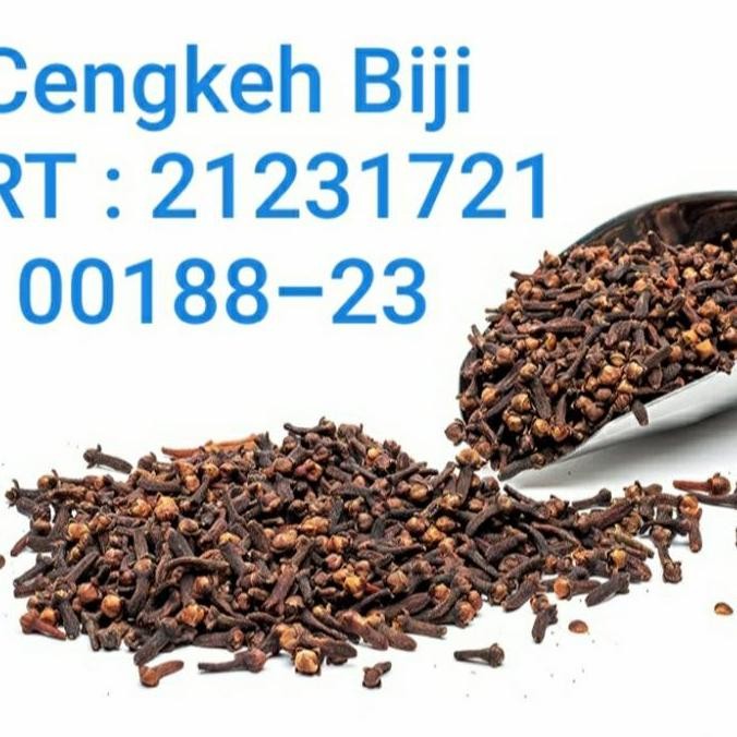 

Diskon! Cengkeh Utuh 250Gr - Whole Cloves Premium Rempah Wangi Kuat