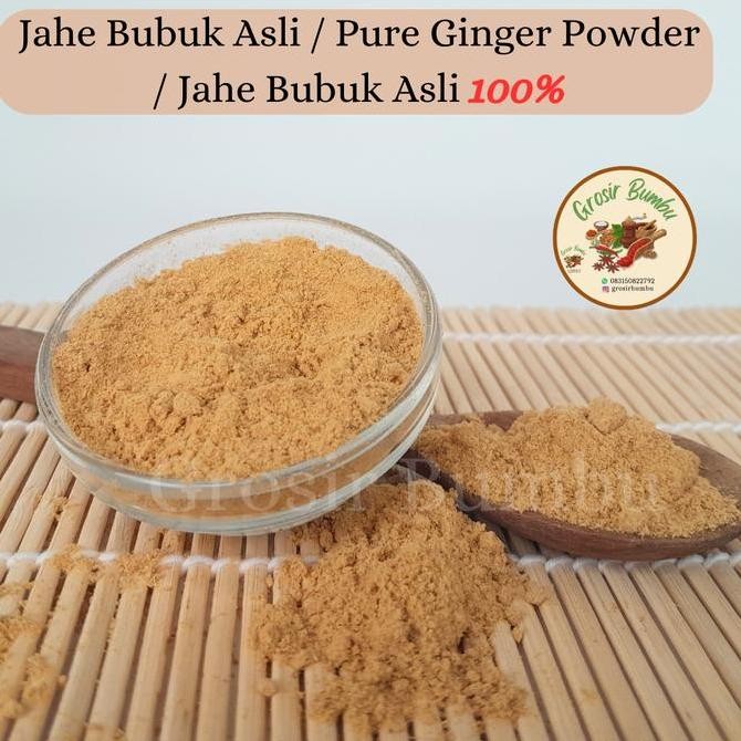 

Diskon! Jahe Bubuk Asli 500Gr - Pure Ginger Powder Murni