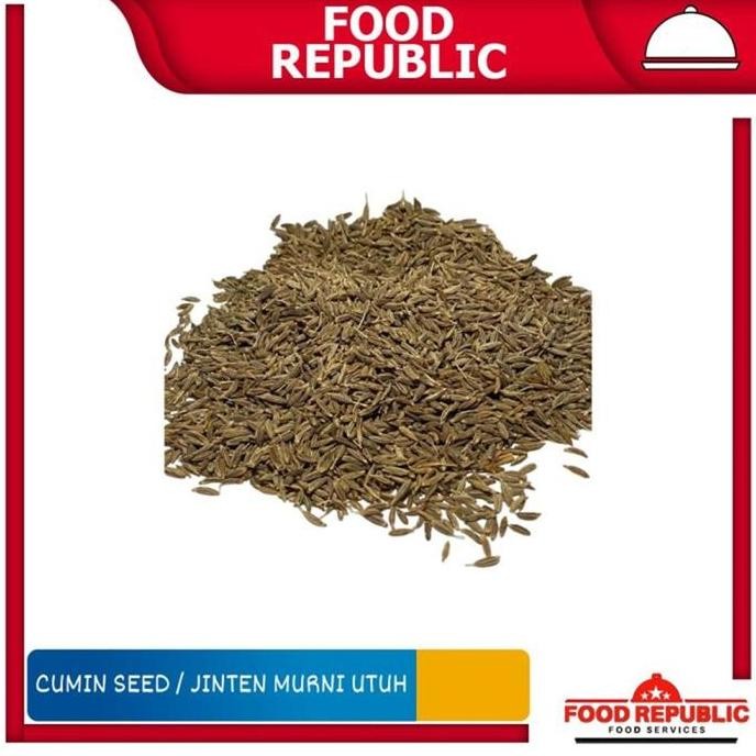 

Diskon! Cumin Seed Jinten Utuh 1Kg Biji Jinten Utuh Import Asli