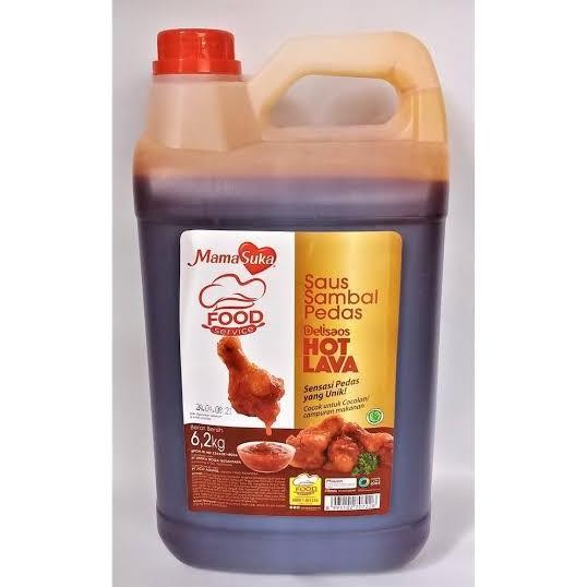 

Saos Hot lava Delisaos mamasuka 6.2kg jerigen H32