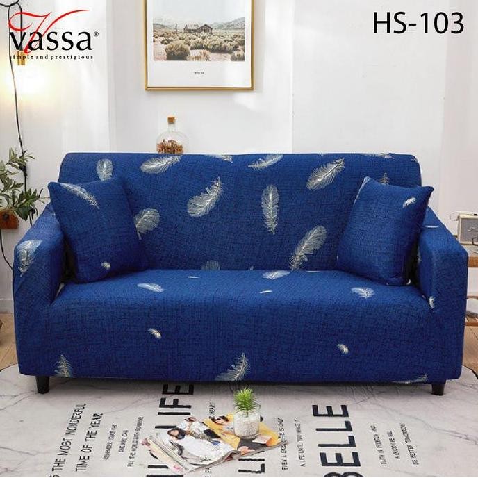 COVER SOFA / COVER SOFA ELASTIS / SARUNG SOFA ELASTIS