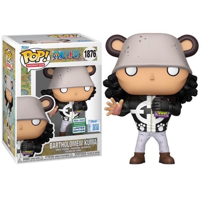 Funko POP One Piece - Bartholomew Kuma Wondrous 2025 Exclusive