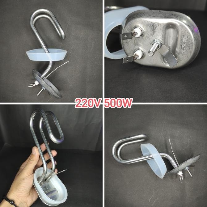 Elemen Water Heater Ariston Bengkok 500 Watt Element Pemanas Air 500W Terbaru