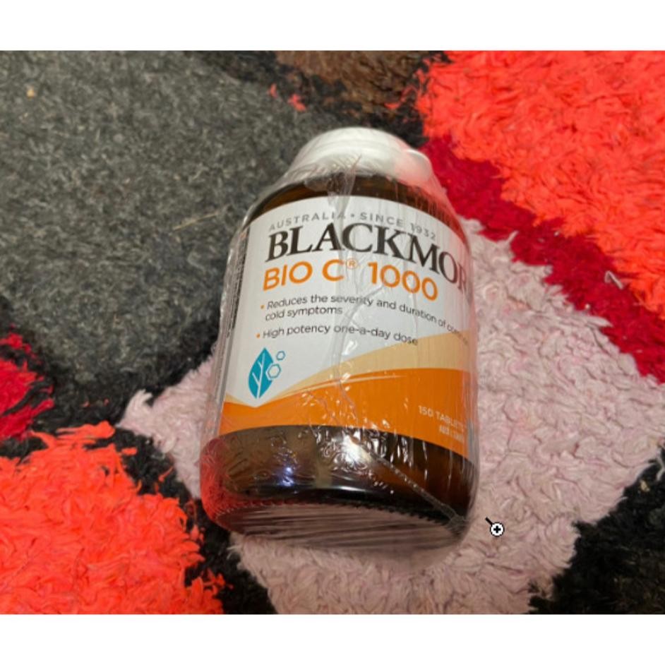 Blackmores Bio C 1000mg 150 Tablets Vit C aSt