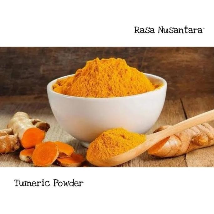 

Diskon! Kunyit Bubuk Murni Turmeric 1Kg Bumbu Kunyit Premium