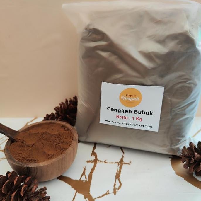 

Diskon! Cengkeh Bubuk 1Kg Clove Powder Bulk