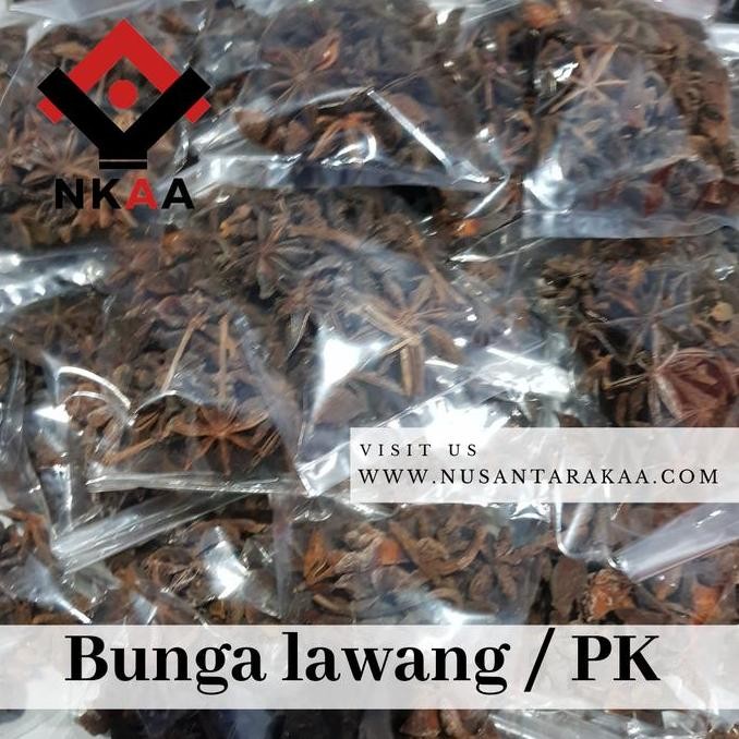 

Diskon! Bunga Lawang / Star Anise 250Gram - Rempah Kering Asli