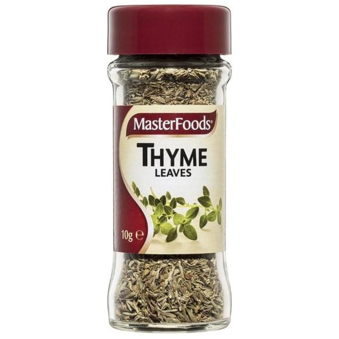

Diskon! Masterfoods Daun Thyme 10G - Daun Timi Kering Bumbu Masak