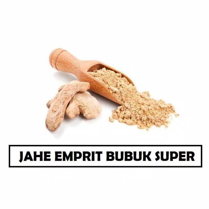 

Diskon! Jahe Emprit Bubuk Murni Tanpa Gula 1 Kg / 500Gr / 250Gr / 100Gr
