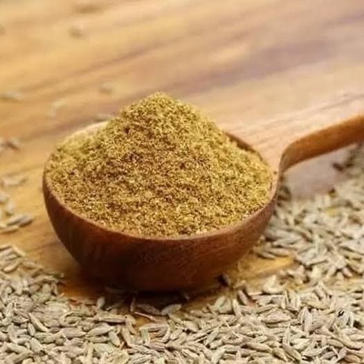 

Diskon! Jinten Bubuk Murni 1Kg Pure Cumin Powder Halal Repack Rempah Masakan