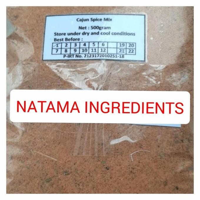 

Diskon! Cajun Spice Mix 1 Kg - Rempah Cajun Campuran Premium